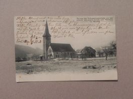 Karte Balsthal SO Solothurn Reformierte Kirche 1906