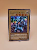 Yu-Gi-Oh! Karte Blauäugiger weisser Drache aus LOB!