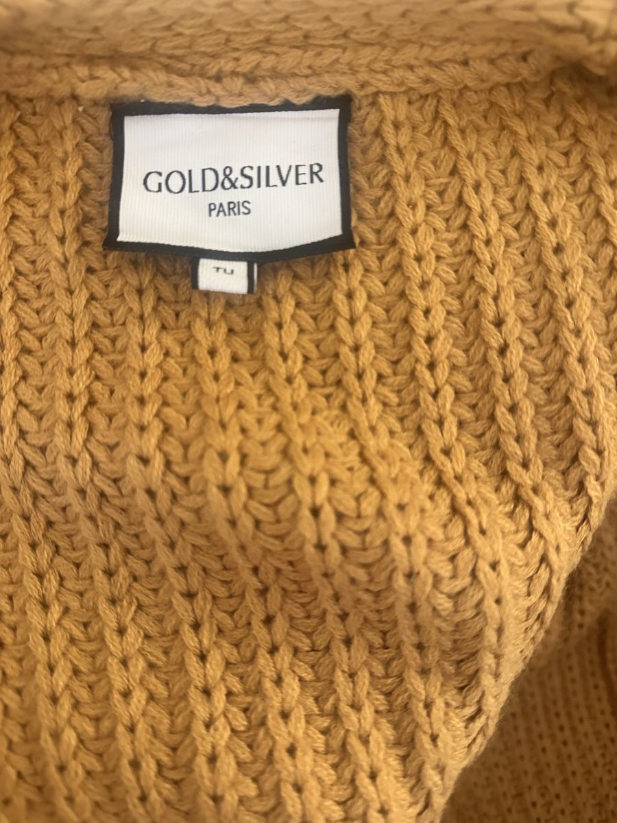 Giacche: Strickjacke beige mit silber – Nuovo (secondo la descrizione) da Zürich venduto da Mona-L 6