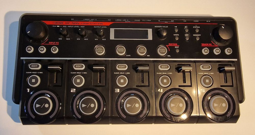 Boss RC505 DesktopLooper Kaufen auf Ricardo