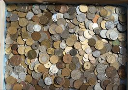 4.8 kg pièce de monnaie du monde divers non trié 