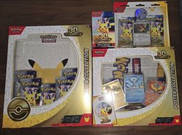 Pokémon 30th Celebration – 4er LOT- SET | EN | Sealed & OVP