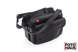 Leitz Leica Kameratasche Leder Schwarz 1277