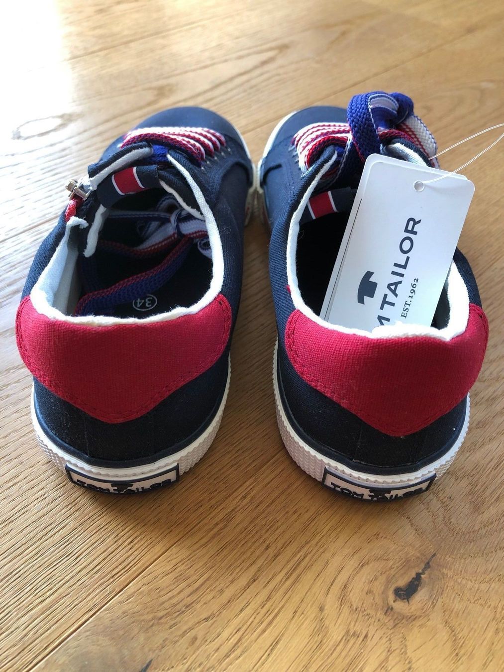 Tom Tailor Scarpe per ragazzi: Neue Sneaker Gr.34 – Nuovo e nell'imballaggio originale da Lengnau BE venduto da Rubin27 2