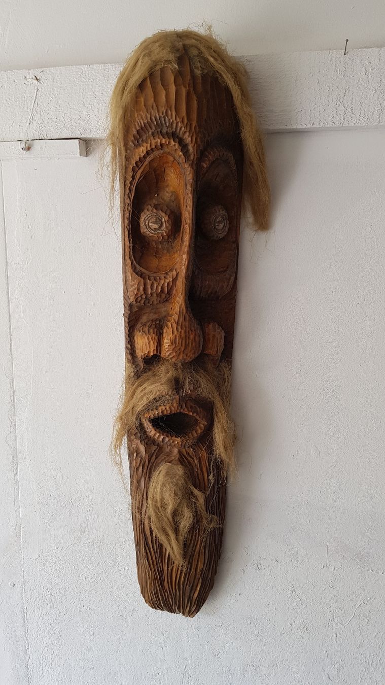 Maschere: Maske aus Holz – Usato da Erlenbach ZH venduto da wem_6f9c