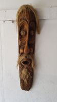 Maske aus Holz