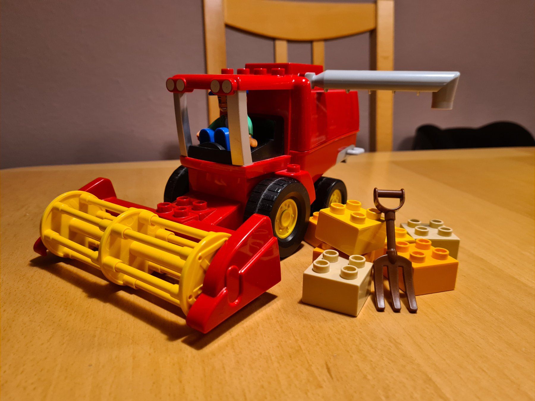 Lego Jeux de construction: Lot LEGO Duplo Ferme / moissonneuse – D'occasion à Nyon par Dap_j77s