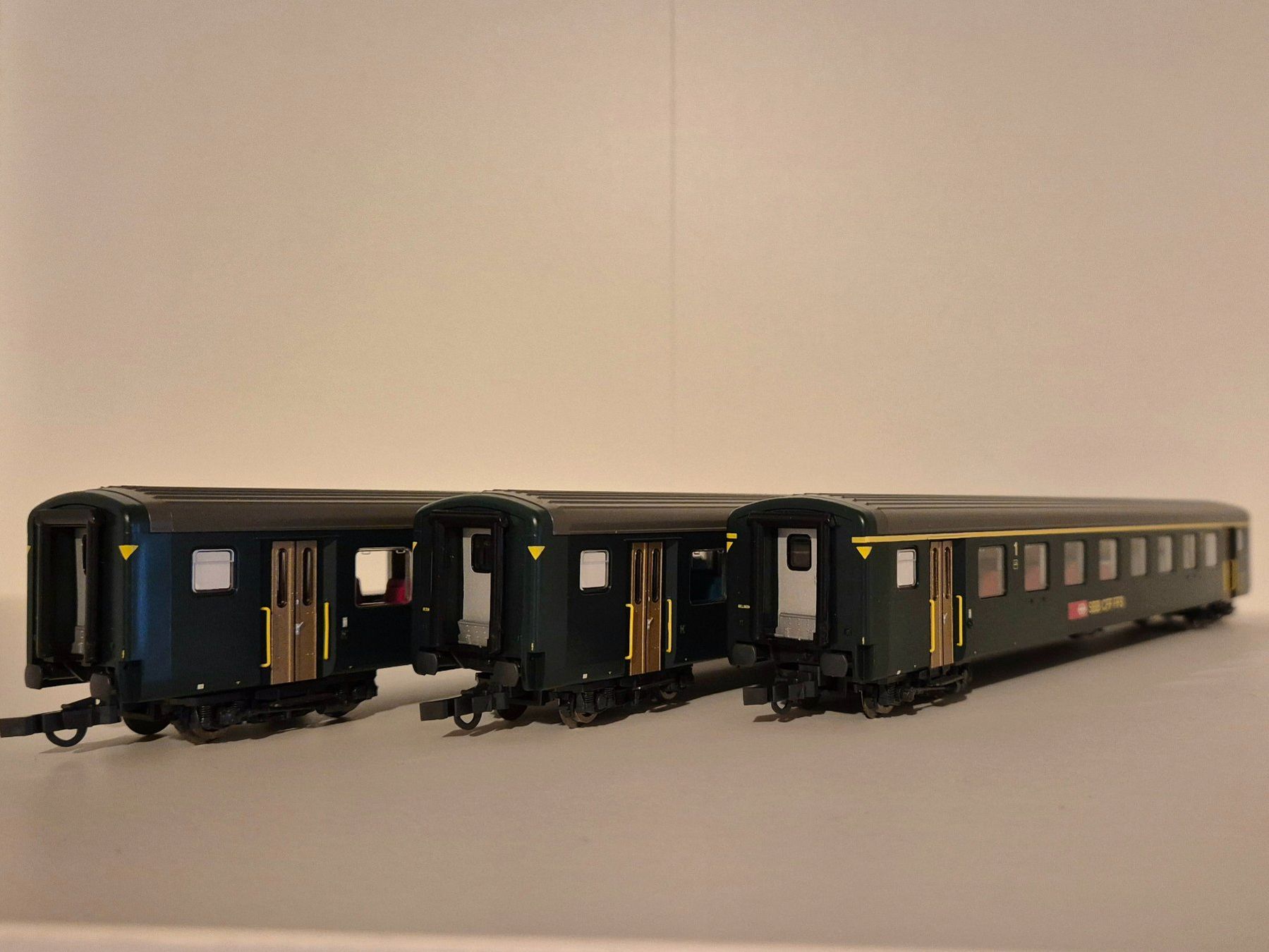 Roco Modellini di ferrovie: Roco SBB EW II Grün – Nuovo (secondo la descrizione) da Wittenwil venduto da ced_q8j7 6