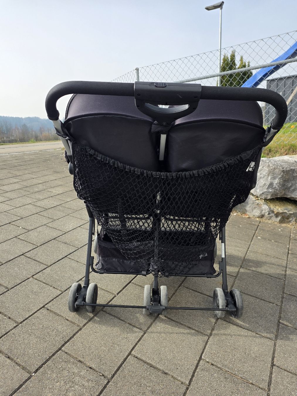 Chicco Carrozzine: Geschwister- / Zwillingsbuggy Chicco – Usato da Thundorf venduto da AMT82 1