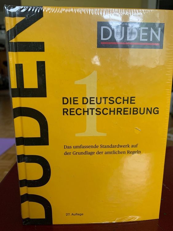 Duden 27. Auflage NEU | Kaufen auf Ricardo