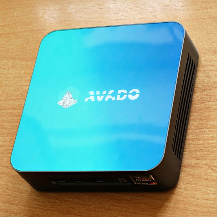 Avado Mini-PC AMD Ryzen 5900HX with 64GB RAM, Windows 11 Pro (Gebraucht ...