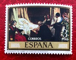 Briefmarken aus Spanien Ungestempelt Siehe Original Fotos. 