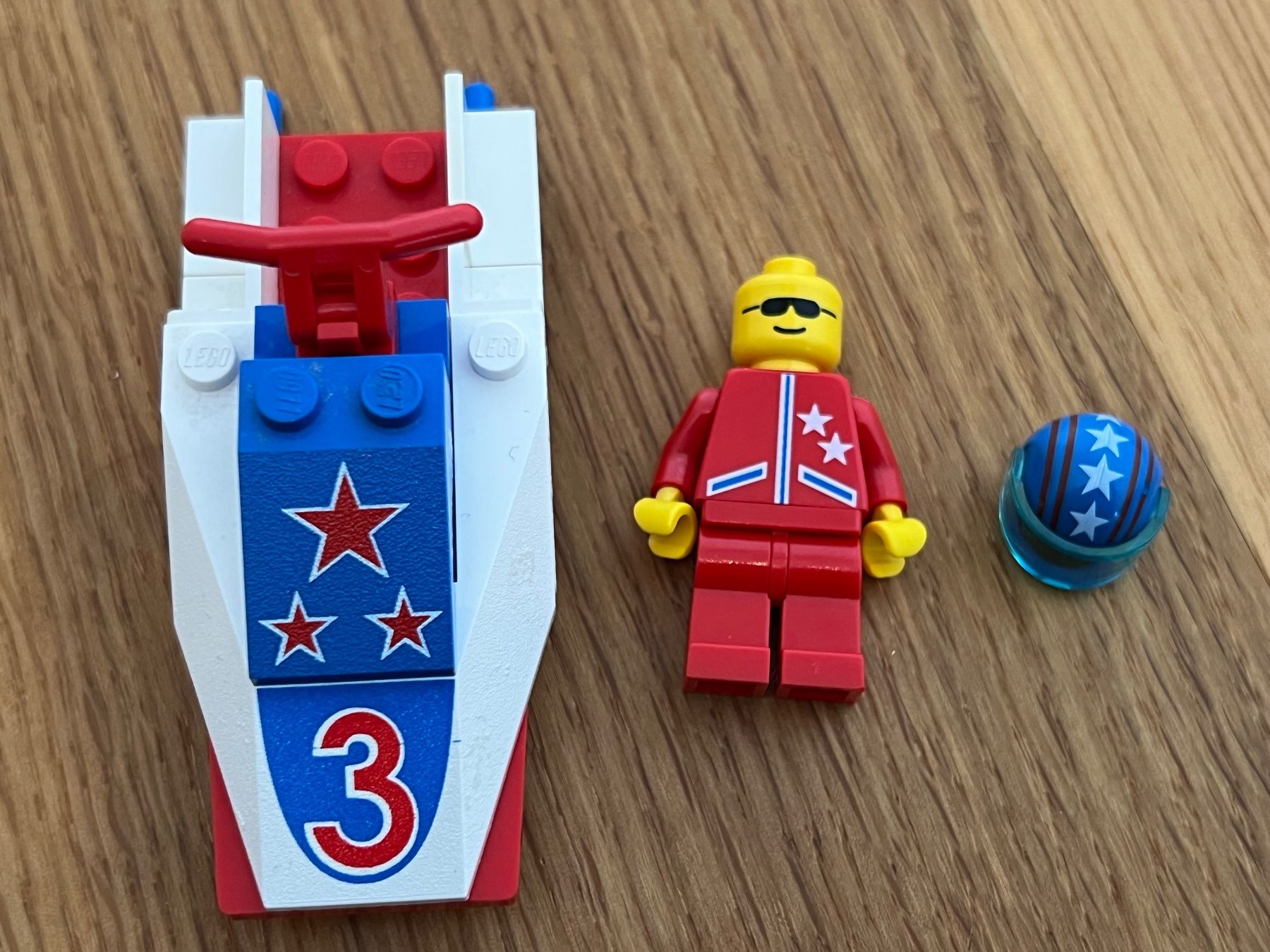 Lego Kit di costruzioni: 6517 LEGO "Water Jet" – Usato da Neuenegg venduto da mocbricks 2