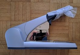 Leitz Blockhefter Heavy Duty 5553, silber