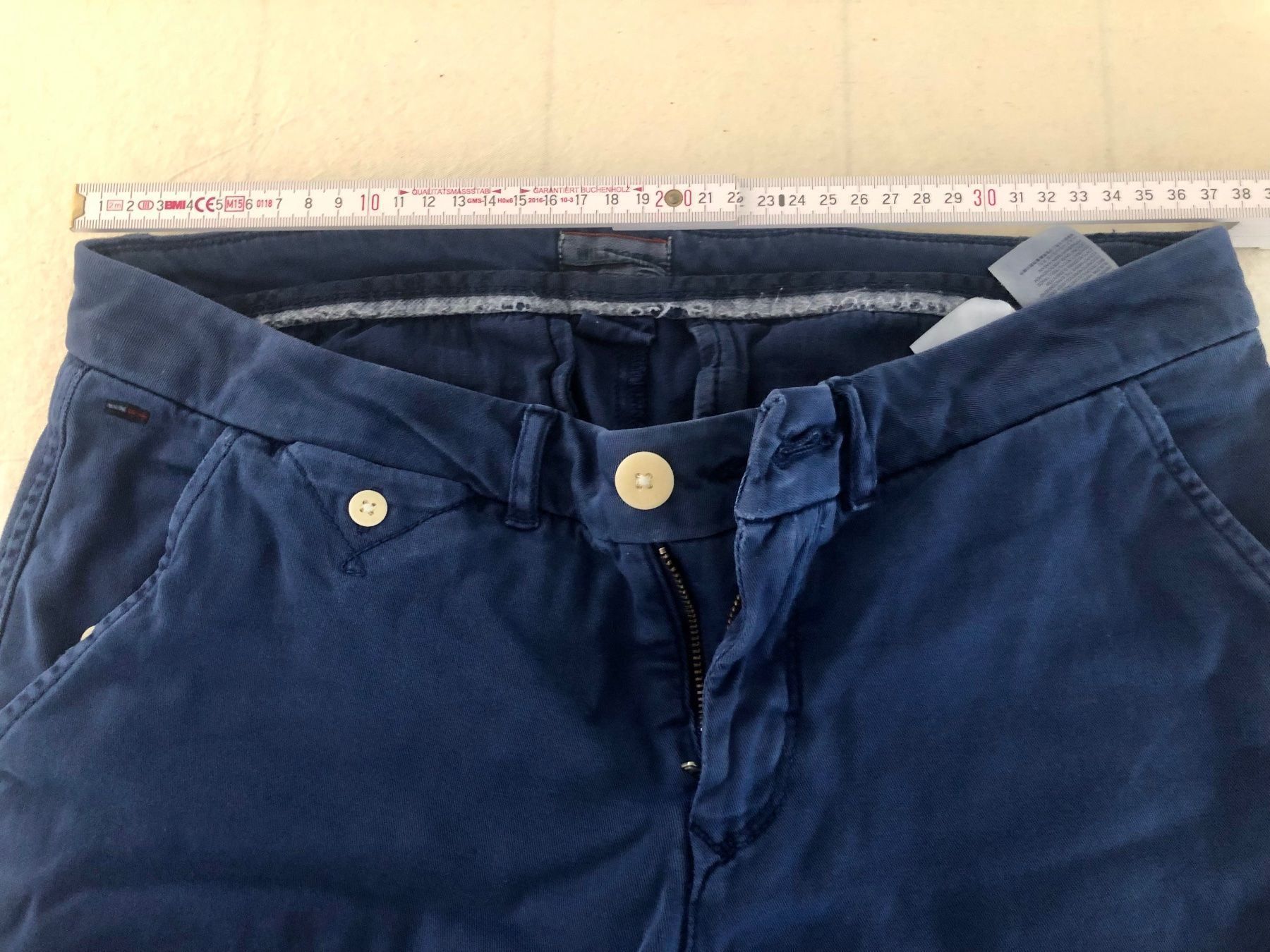 Tommy Hilfiger Jeans: Hilfiger Chino 28/32 – Neu (gemäss Beschreibung) aus Pfaffhausen von Klaras_second_hand 4