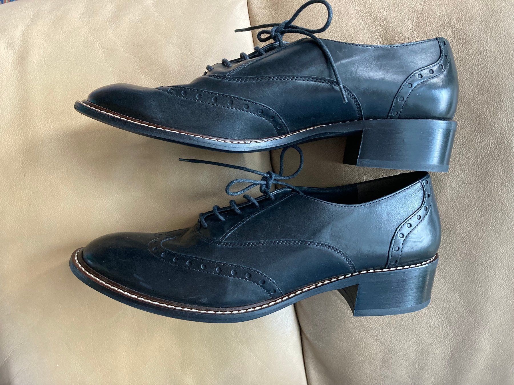 Paul Green Scarpe da donna: PG Budapester Schnürer schwarz Gr. 7 / 40.5  NEU – Nuovo (secondo la descrizione) da Dörflingen venduto da rudis-55 2