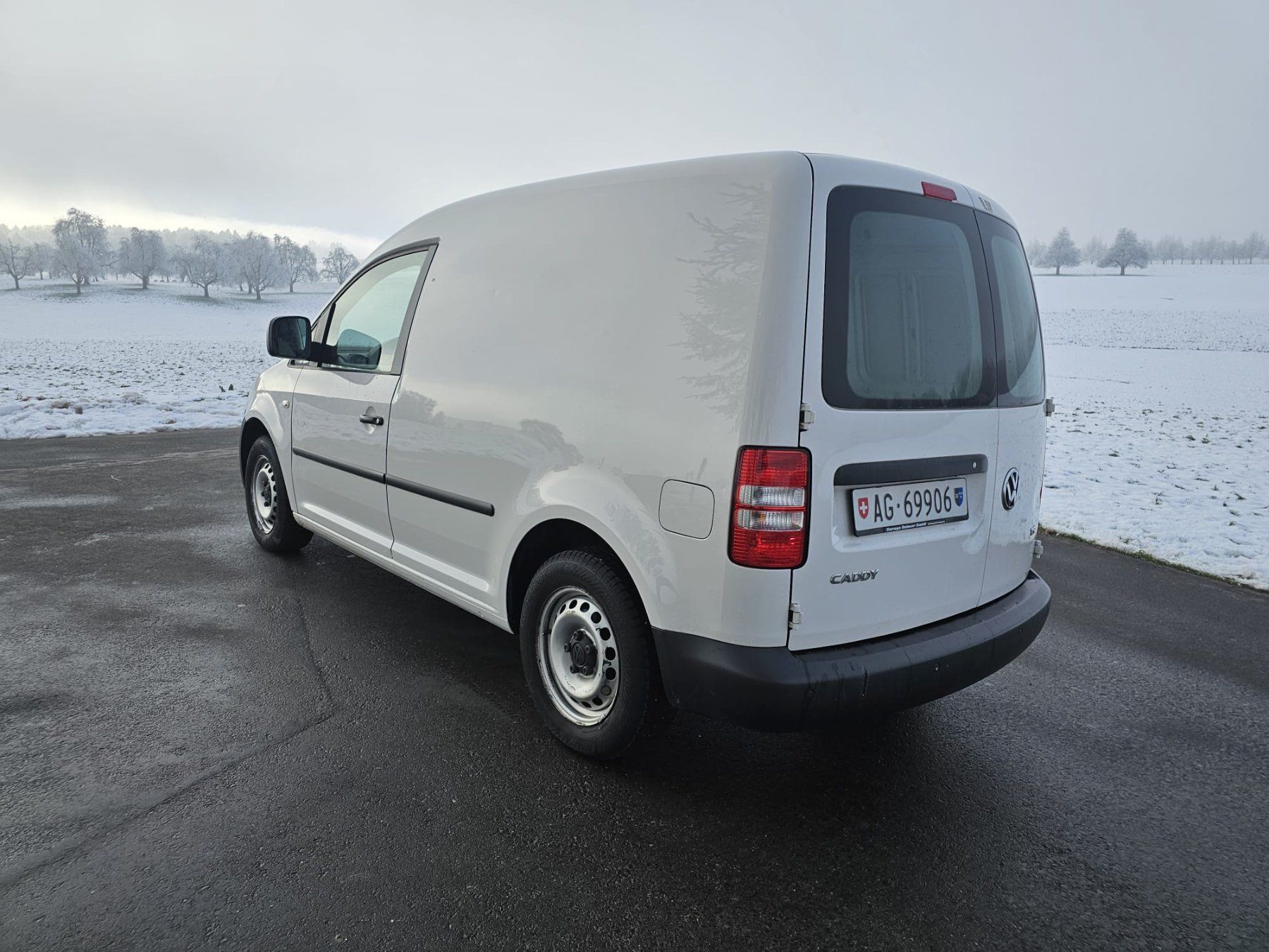 VW Nutzfahrzeuge: VW Caddy 1.2 TSI – Gebraucht aus Beinwil (Freiamt) von roltech.ch 1