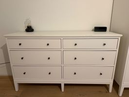 IKEA IDANÄS Kommode mit 6 Schubladen (Weiss) – Neuwertig