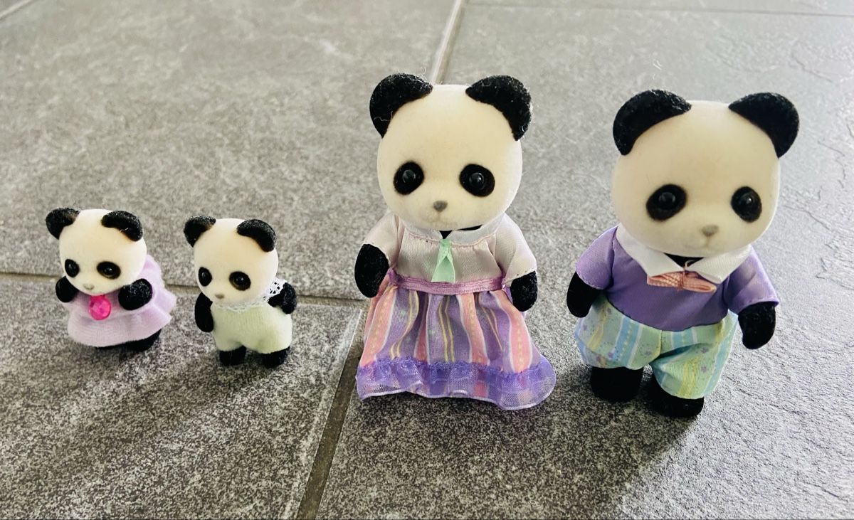 Sylvanian families Jouets: Panda Sylvanian – D'occasion à Zürich par Lilabalu65