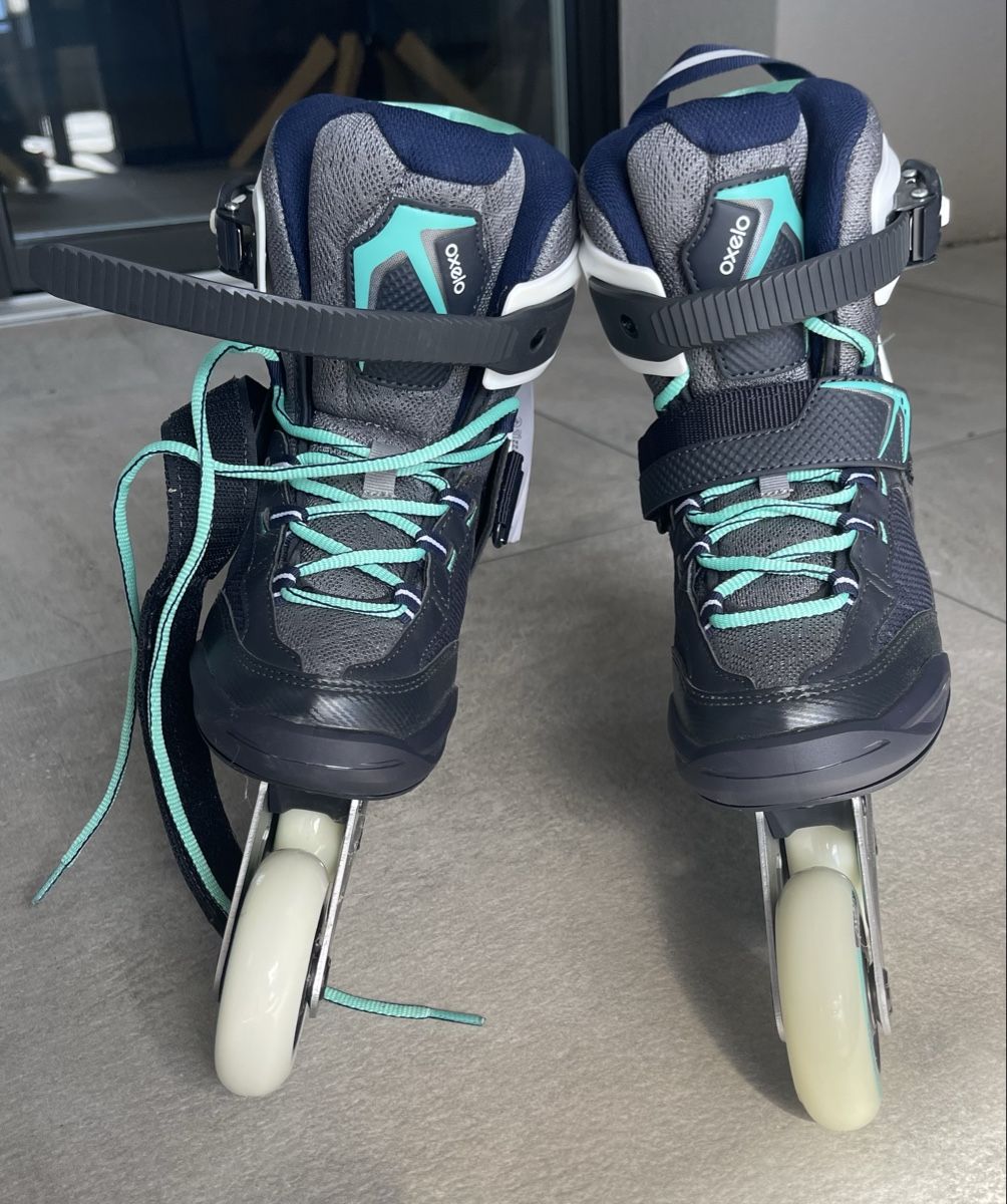 Oxelo Inline-Skating & Rollschuhe: Oxelo Inlineskates – Neu und originalverpackt aus Arnegg von lara.andermatt