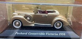 1:43 IXO Altaya Packard Convertible Victoria 1938