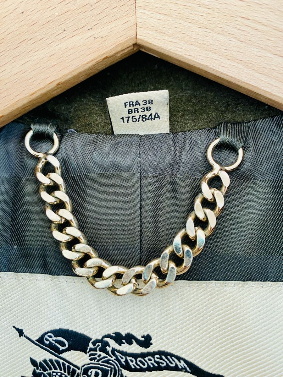 Burberry Cappotti: Burberry Wintermantel 36/38 – Usato da Muhen venduto da Sonnenerbse 8