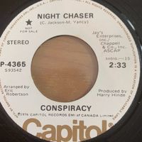 Conspiracy - Night Chaser / US-Promo 1976 - TOP