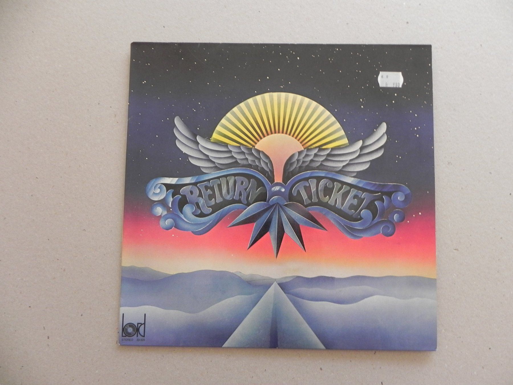 Dischi in vinile: LP Deutschland  Progressiv Funk Jazz Rock Return Ticket 1978 – Usato da Siebnen venduto da krimsie