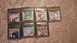 Game Boy / Game Boy Color Spiele Bundle – Wario Land 3, Tarz