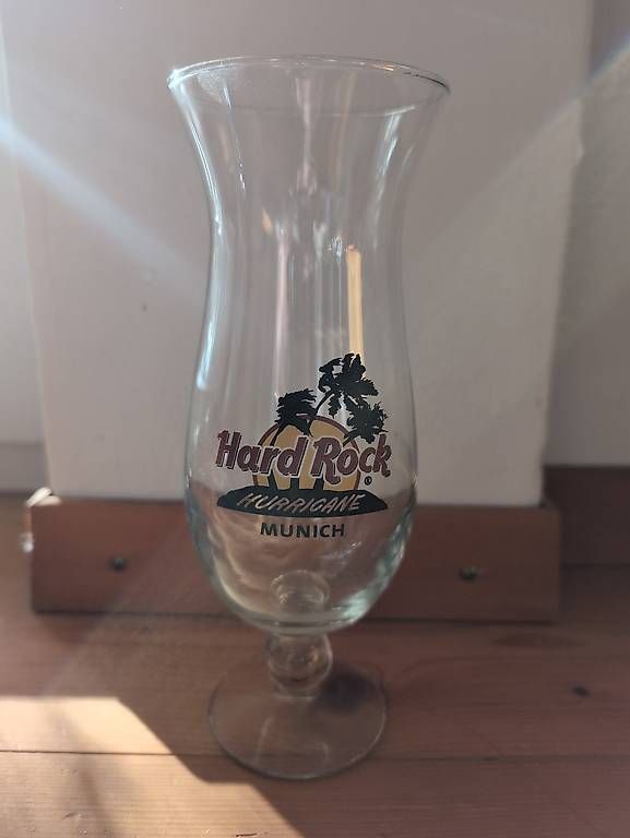 Bicchieri: Hard Rock Hurricane Glas Munich – Usato da Dürnten venduto da dan_g5zw