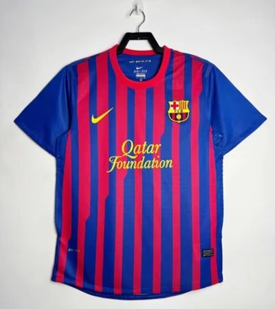 Barcelona Fussball Trikot Saison 2010/2011, Grösse L
