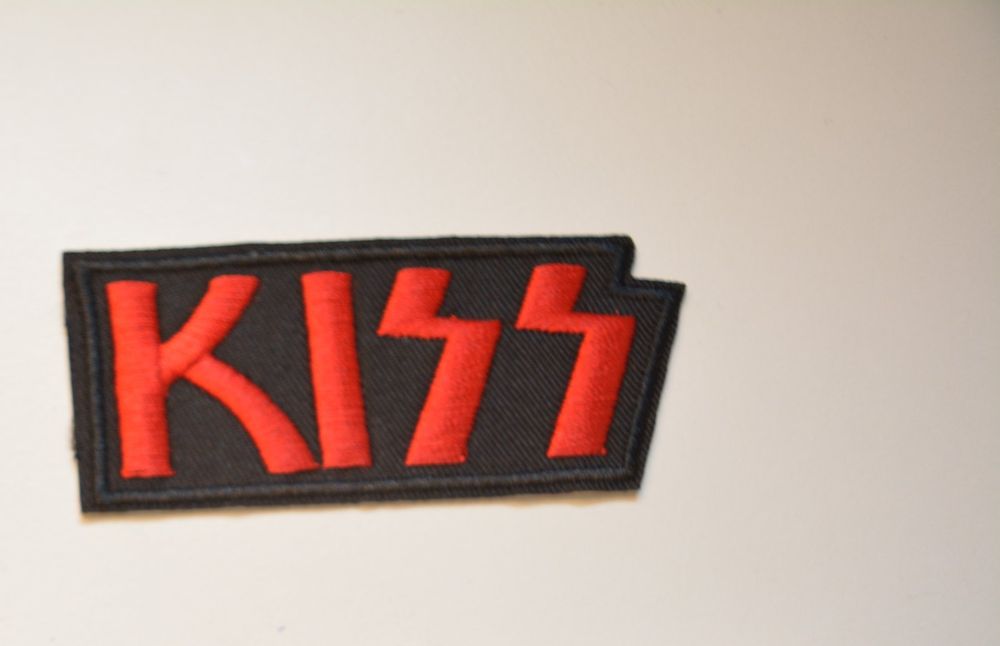 KISS Logo Aufnäher - Offizieller Music Patch Für Jacken & Taschen