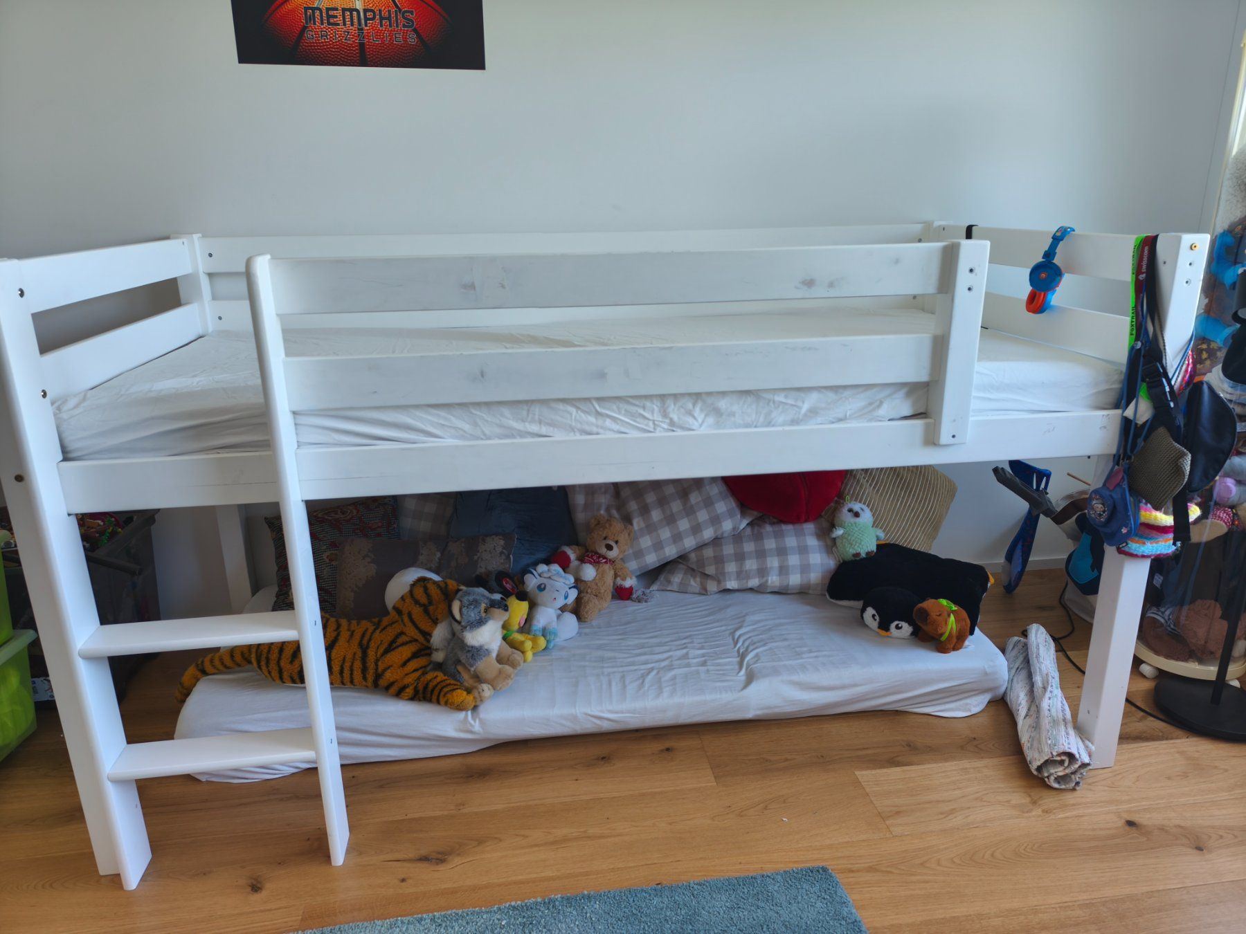 Letti: Kinderhochbett inkl. Matratze – Usato da Zürich venduto da Lap3