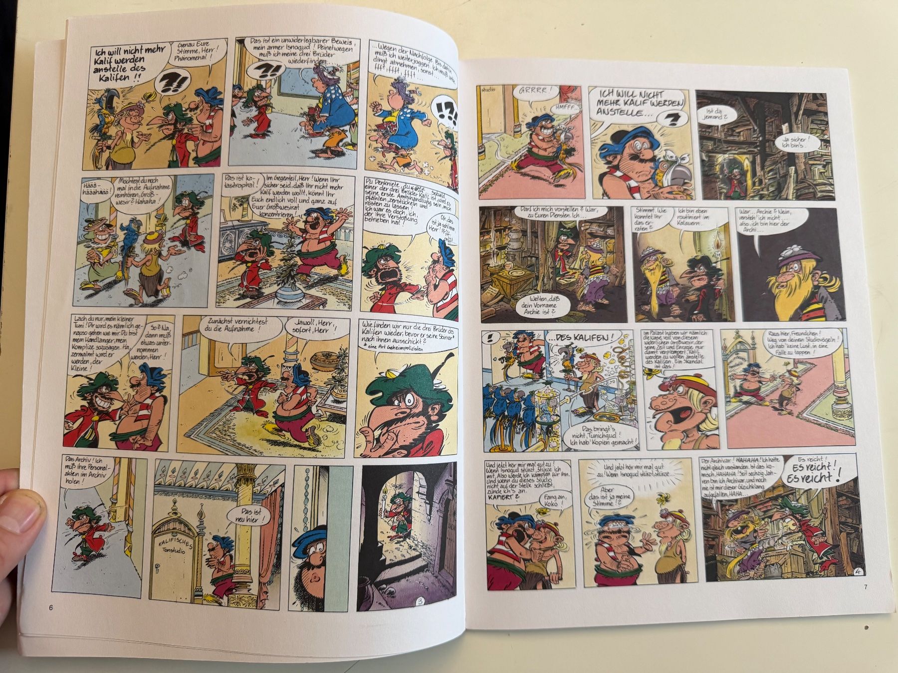 Fumetti: ISNOGUD BAND 18 – Usato da Münsingen venduto da Ganjam 4