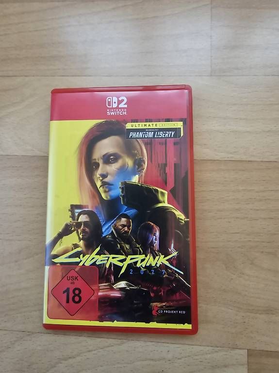 Konsolen: Nintendo Switch 2 Neu OVP & Cyberpunk 2077 – Gebraucht aus Sachseln von mat_sm9r 4