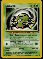 Spinarak 75/111 Neo Genesis