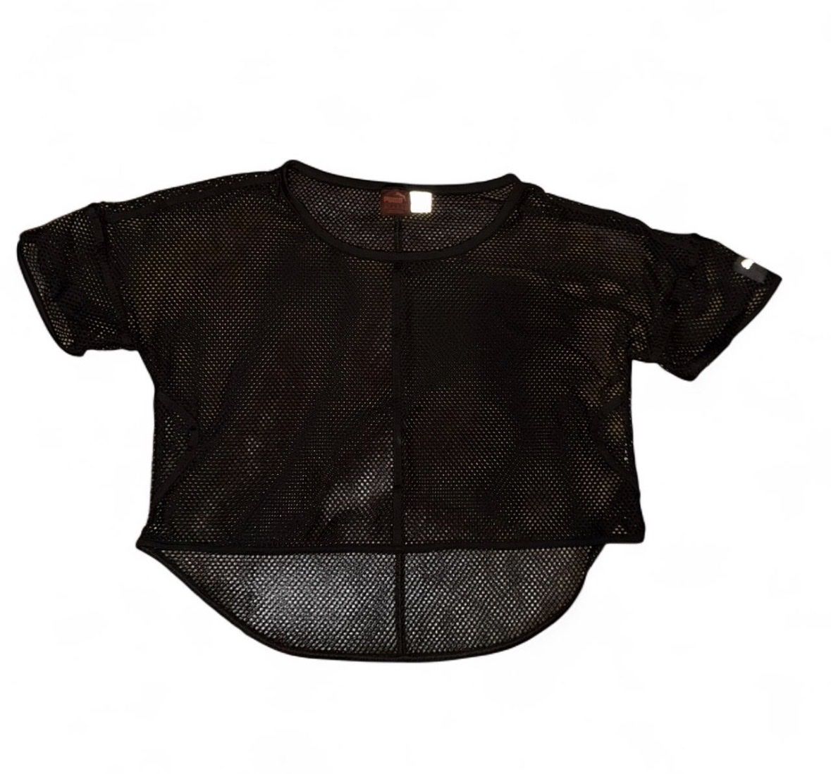 Puma T-Shirts: Puma Mesh Top Schwarz  – Neu (gemäss Beschreibung) aus Marbach SG von Rob_sta