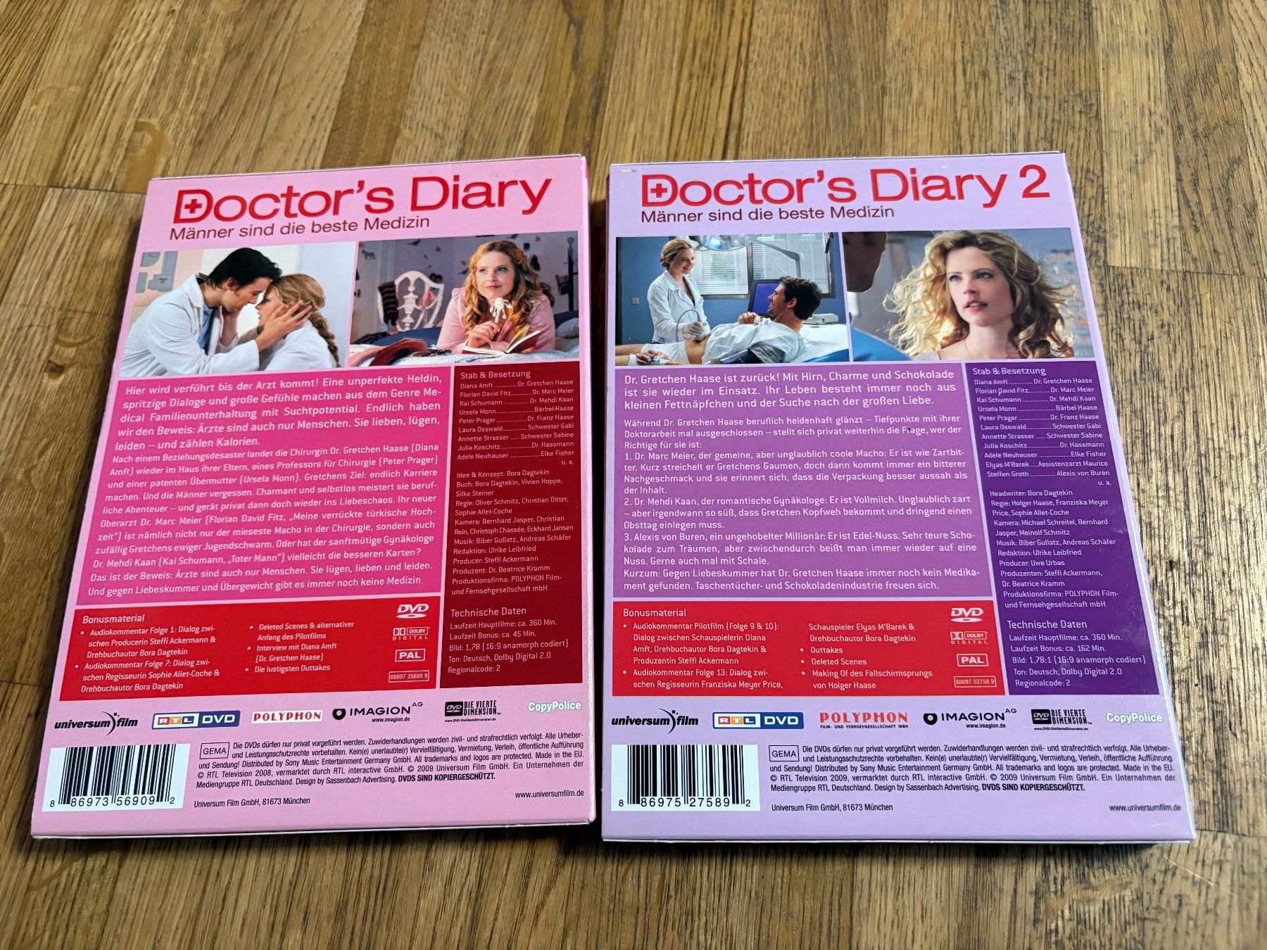 Tutti i DVDs: Doctor's Diary Staffel 1 und 2 – Usato da Weisslingen venduto da Traber1992 1
