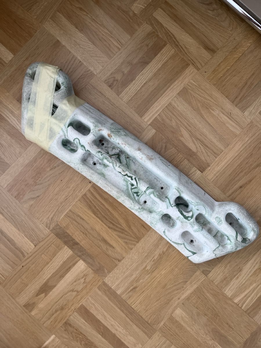 Kletterwände & Klettergriffe: Hangboard Metolius – Gebraucht aus Bern von Herbshtmeitschi