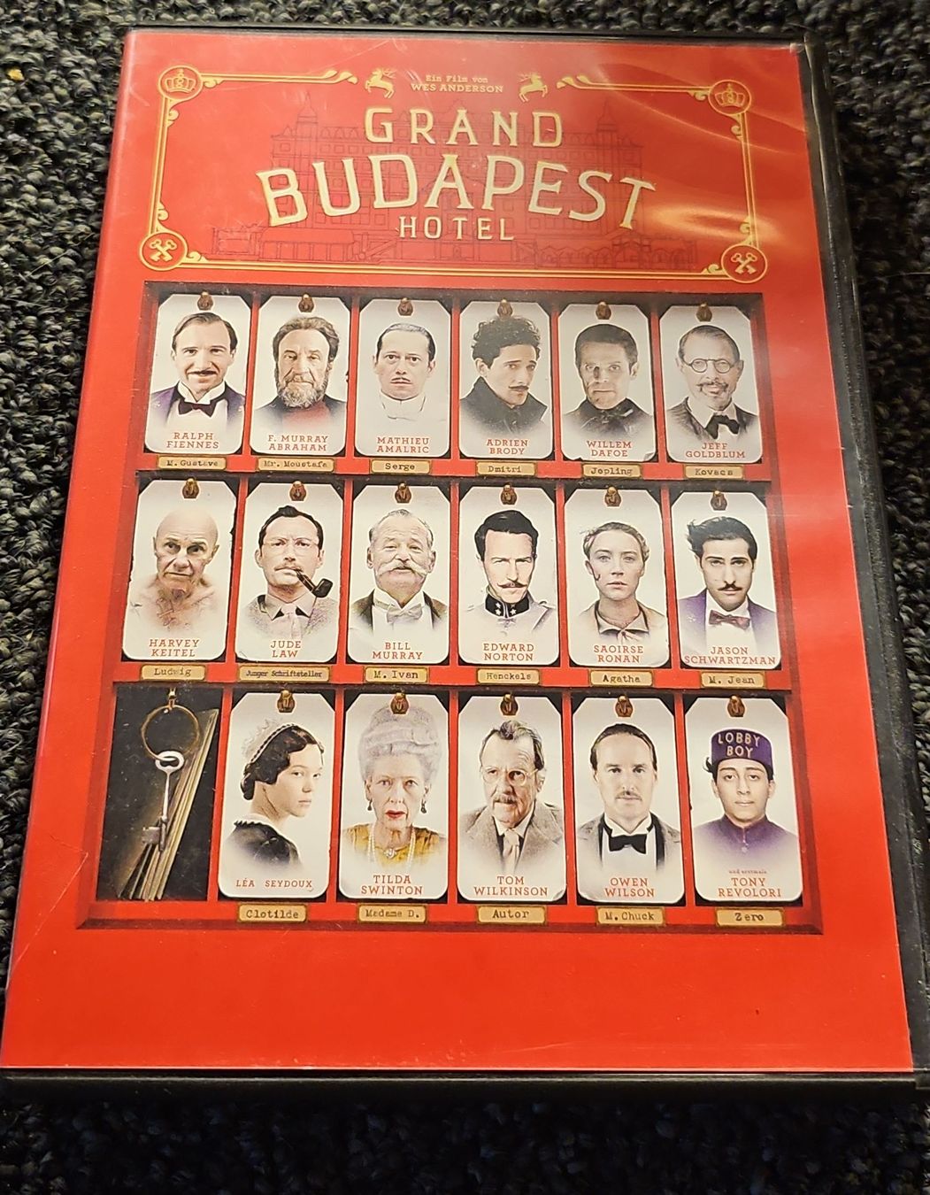 Tutti i DVDs: DVD Grand Budapest (21289) – Usato da Ruswil venduto da jan_bxl5