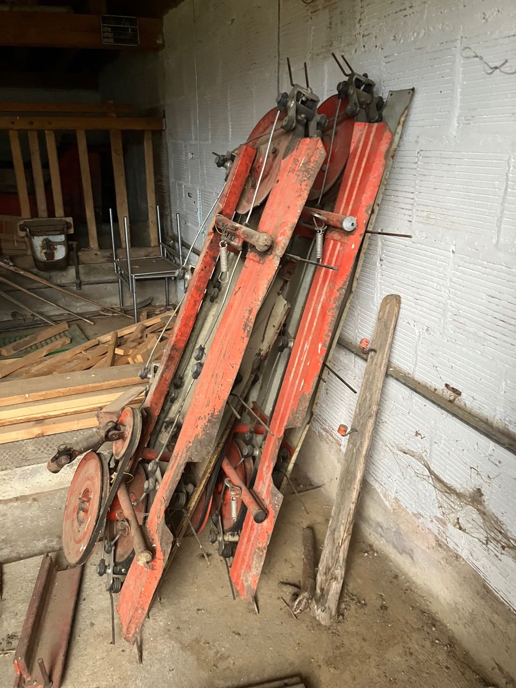 Bucher Tutte le macchine: Motormäher Bucher M 500 2x – Usato da Hinwil venduto da viv_2fml 4