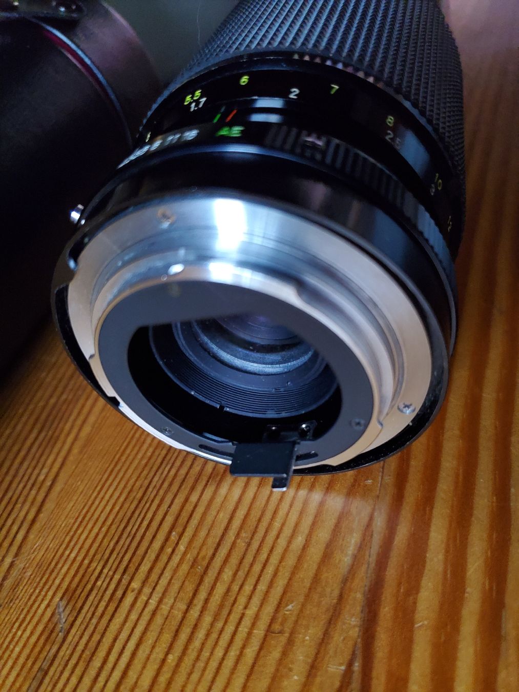 Objektive: Kenlock MC Teleobjektiv 80-200mm 1:4.5 – Gebraucht aus Hausen AG von Lothar64 2