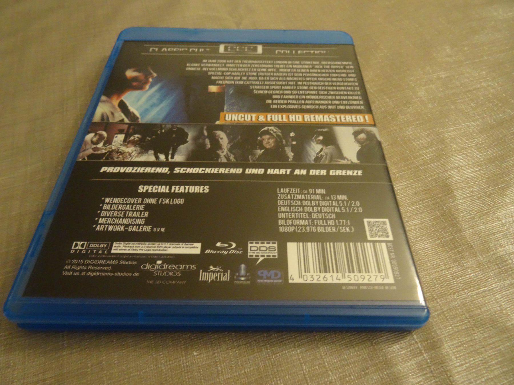 Tutti i DVDs: Split Second - Rutger Hauer Blu-Ray – Usato da Olten venduto da Disc-Verkauf 2