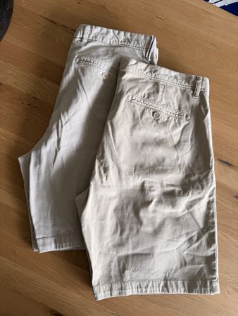 Marc O'Polo Herren Sommer-Shorts, Grösse 33, Slim Fit