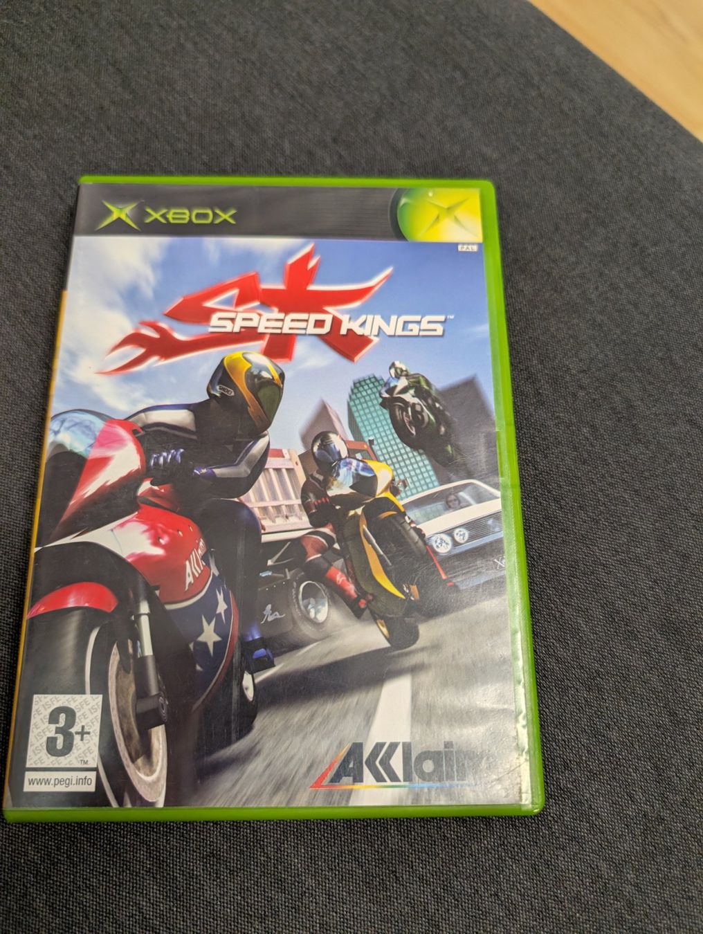 Giochi: Speed kings Microsoft Xbox – Usato da Giubiasco venduto da Ticinerd