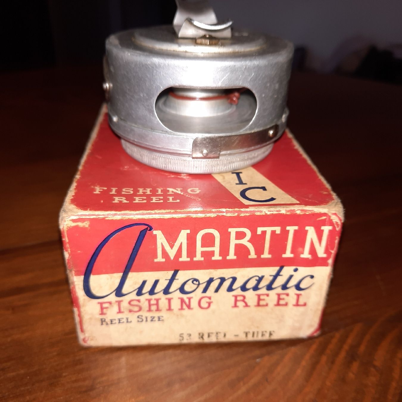 Tamburi & Mulinelli: Martin Fly Automatic – Usato da Saules venduto da fario03