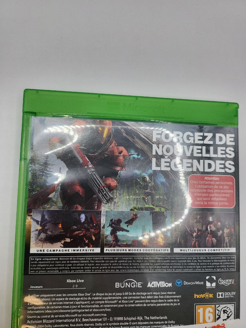 Giochi: Destiny 2 - Xbox One  – Usato da Lausanne venduto da CashngoLausanne 1