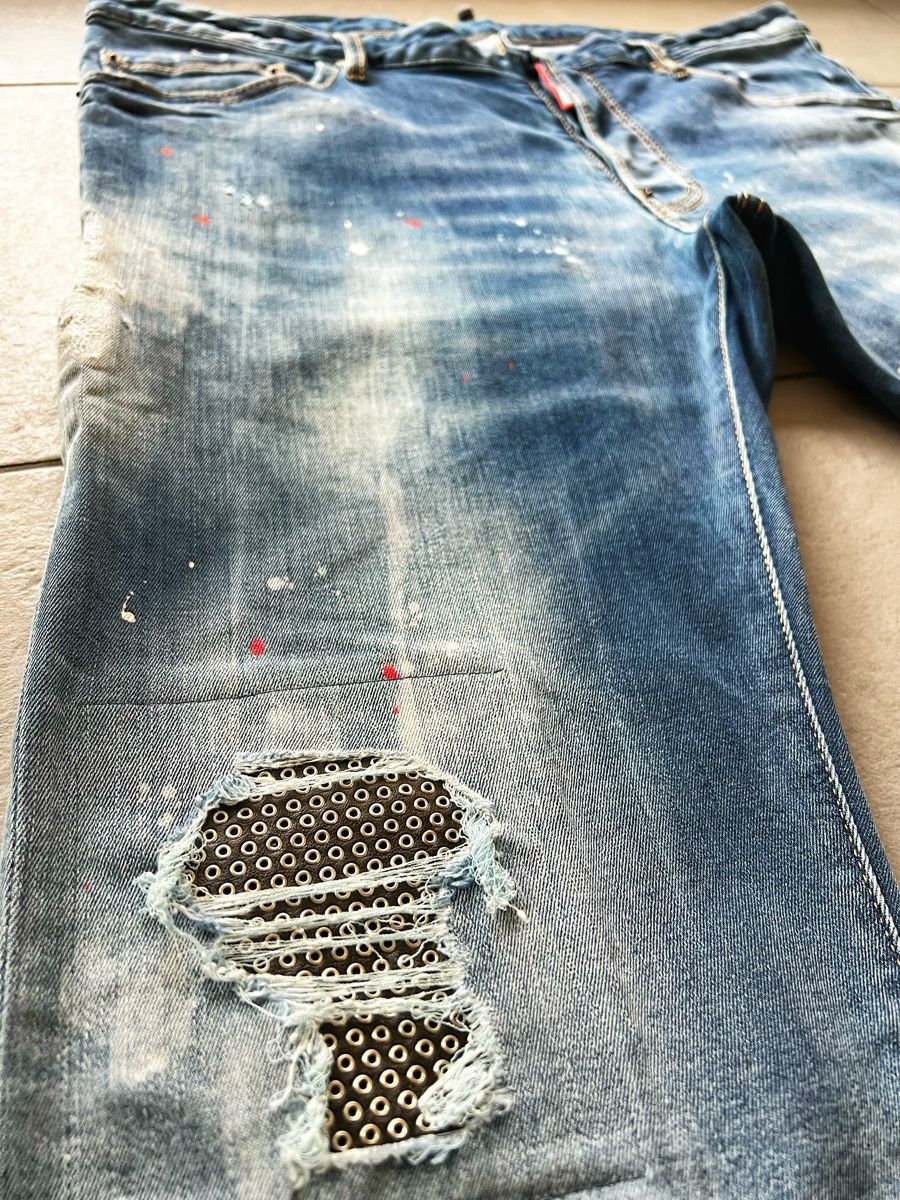 Dsquared2 Jeans: Dsquared2 Haltered jeans uomo 54 – Usato da Mendrisio venduto da fly_9wzx