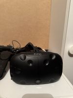 Casque VR HTC noir bon état