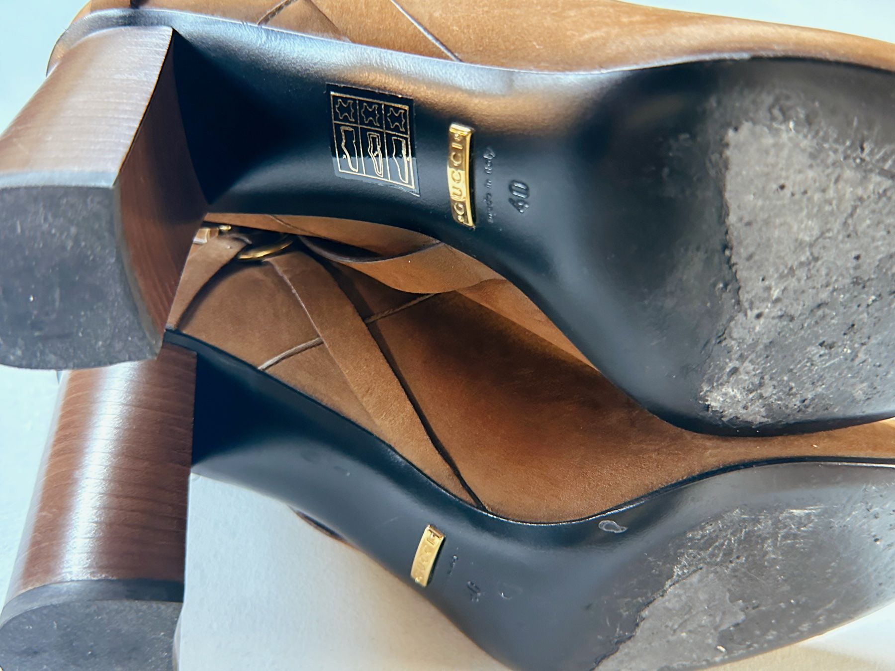 Gucci Scarpe da donna: Gucci Boots Size 40 – Usato da Vevey venduto da ledidream 7